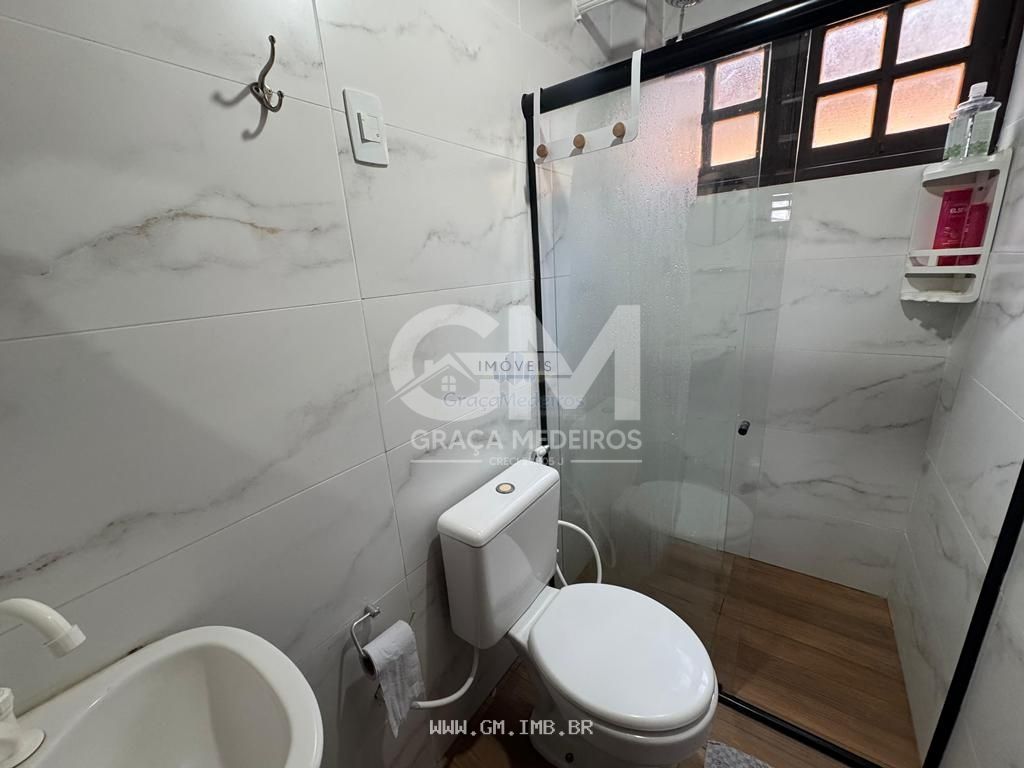 Foto de Chalé com 64 metros em condomínio Gravatá