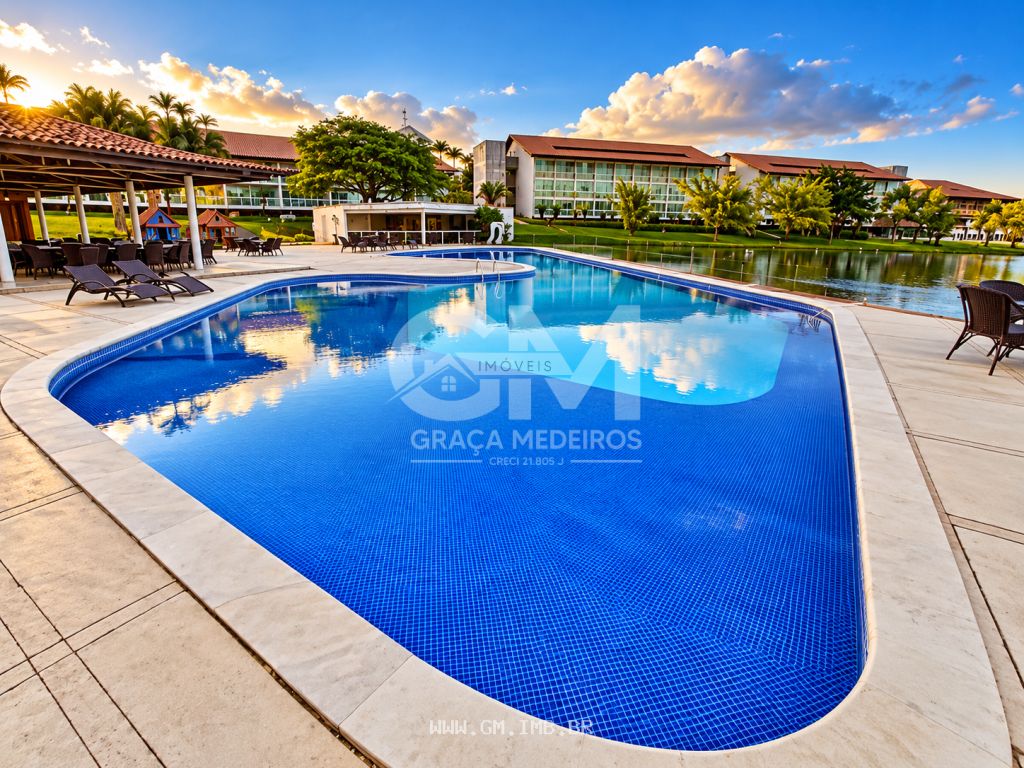 Apartamento térreo no condomínio Villa Hípica