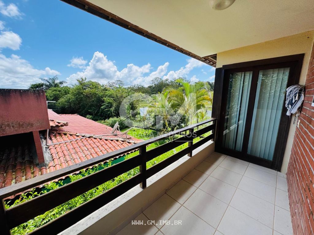 Foto de Casa exclusiva em condomínio com lago ás margens da BR 232