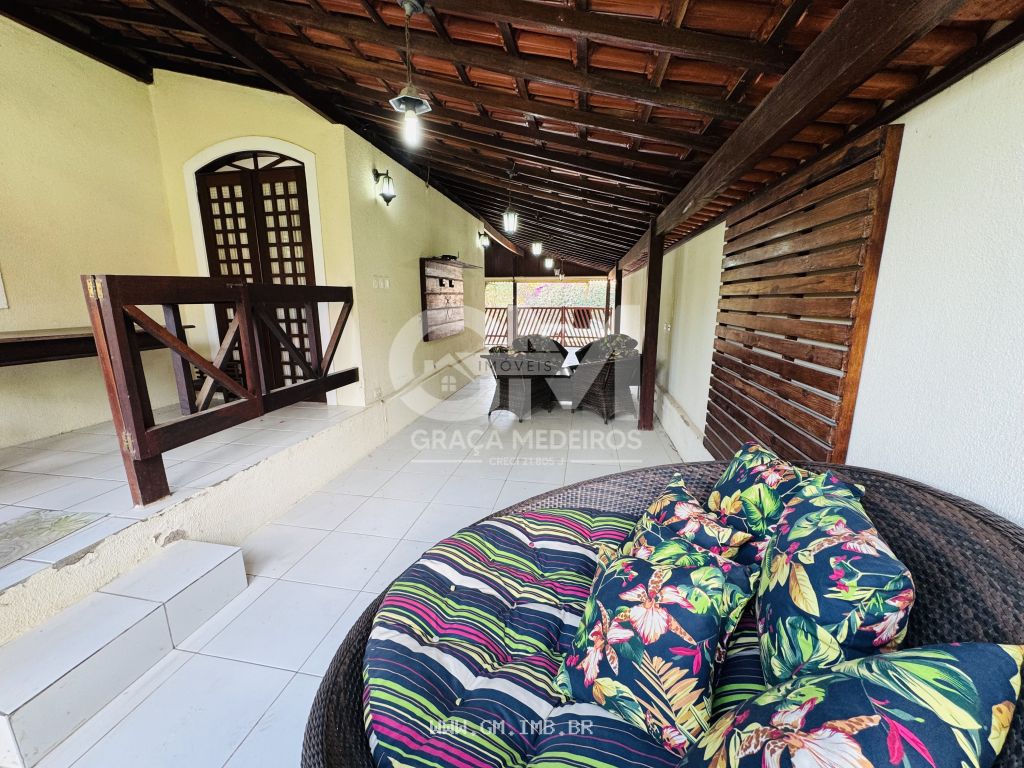Foto de Chalé com 3 quartos e espaço gourmet particular 
