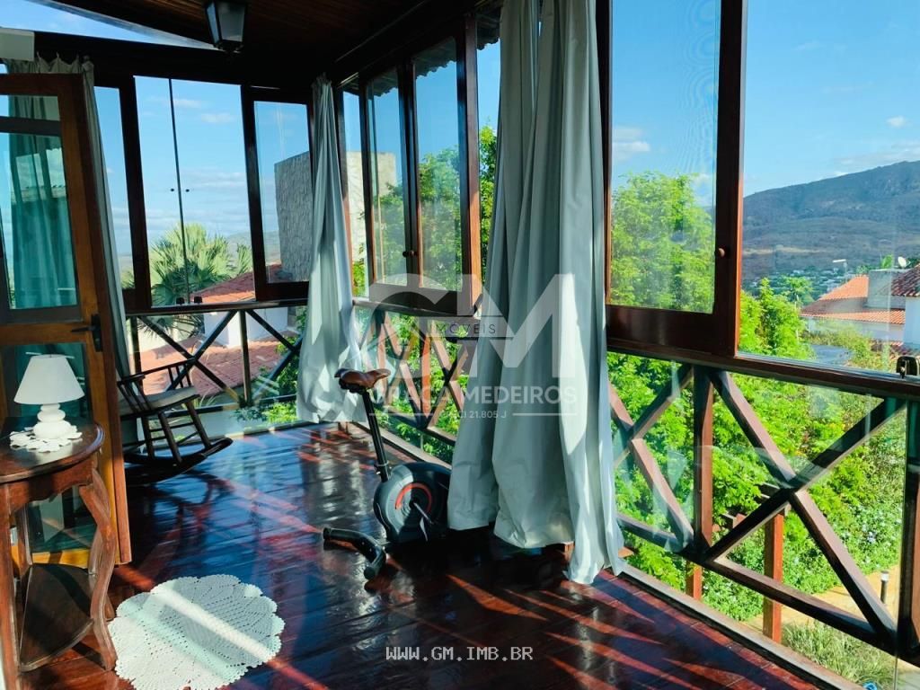 Foto de Casa com vista privilegiada para serra 