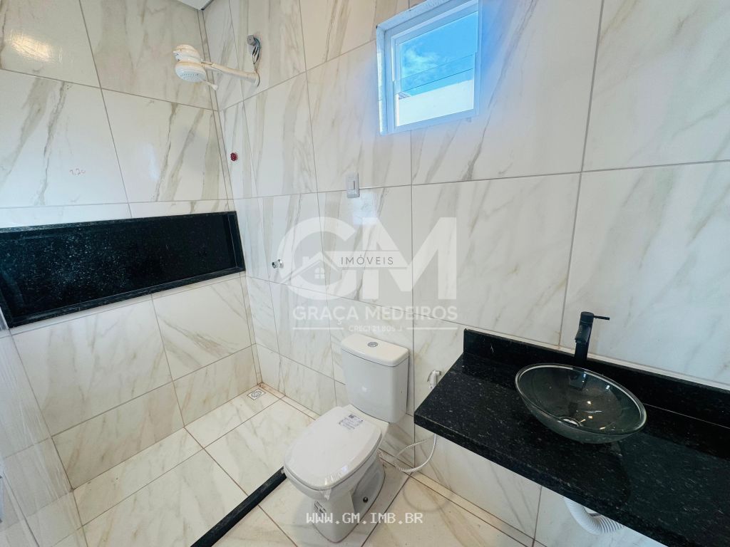 Foto de Casa com 3 quartos, espaço gourmet e piscina  