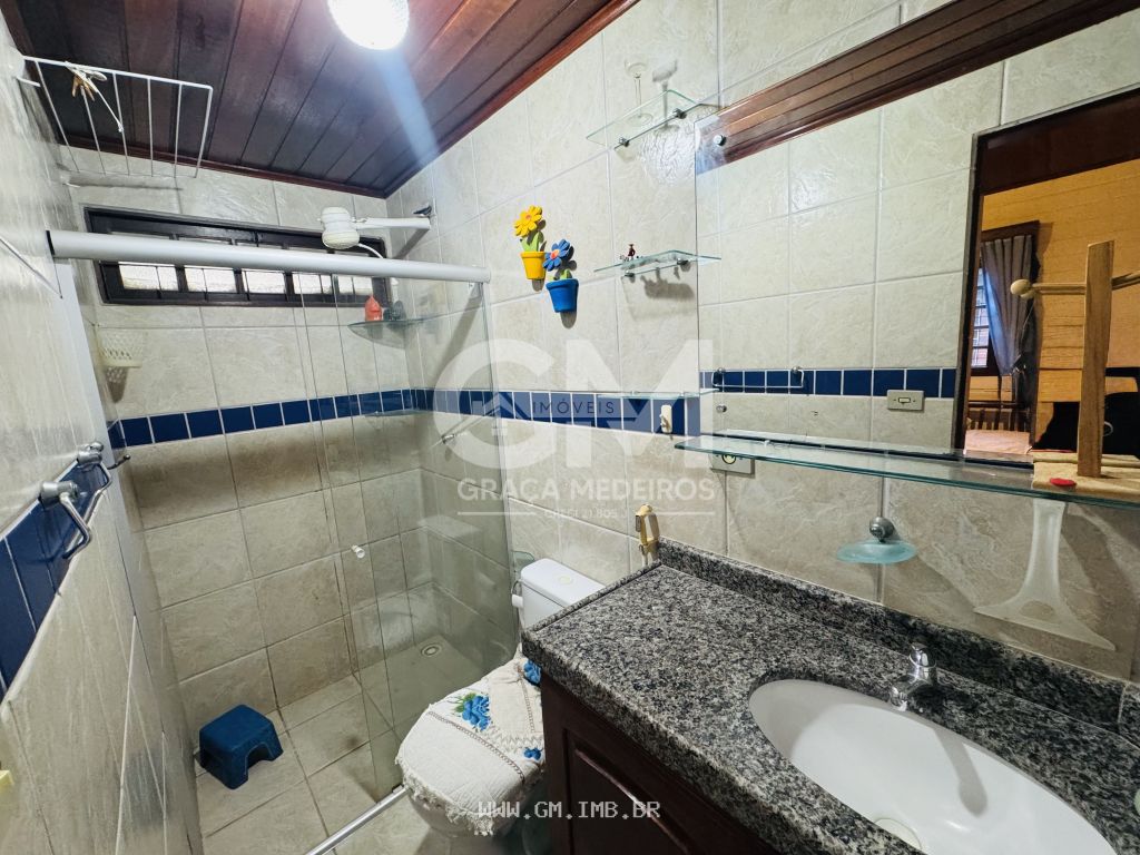 Foto de Casa térrea de esquina e com espaço gourmet privativo 