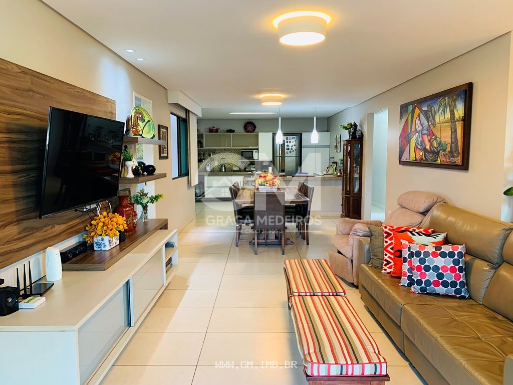 Foto de Apartamento com 4 suítes, mobiliado no Canarius 
