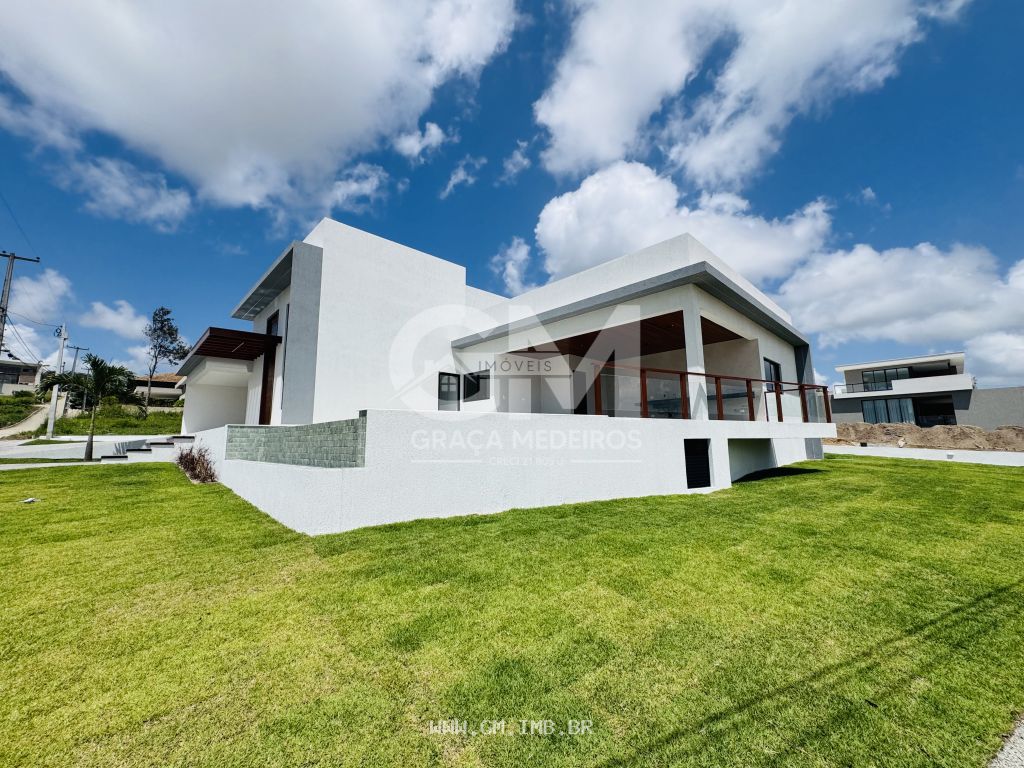 Foto de Casa com 5 suítes, piscina e espaço gourmet
