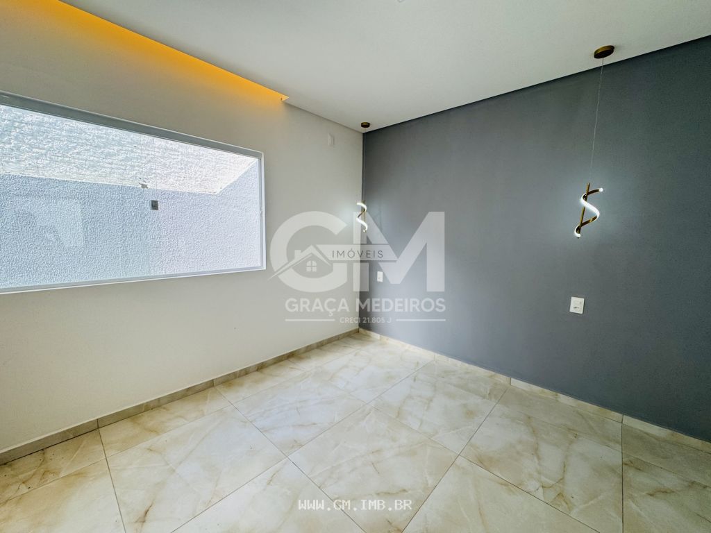 Foto de Casa nova com 135 m², piscina e terraço gourmet 