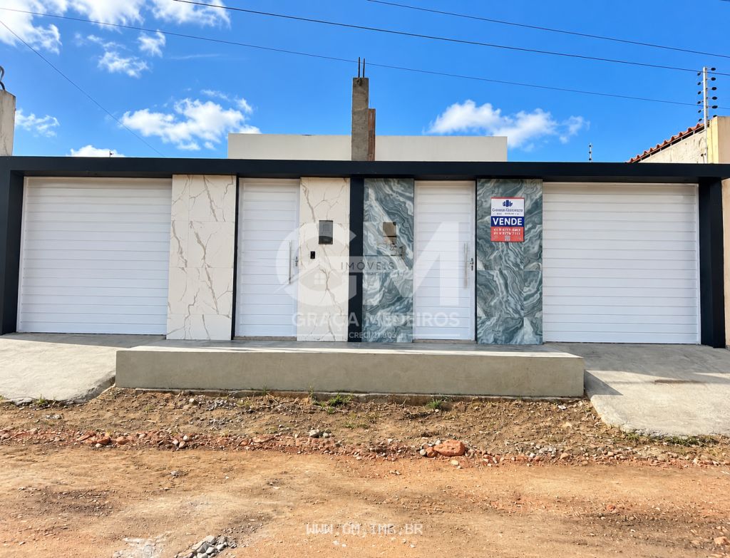 Casas térrea com 2 quartos  em  Gravatá