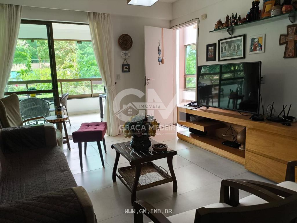 Foto de Apartamento em condomínio com infraestrutura de risort Gravatá