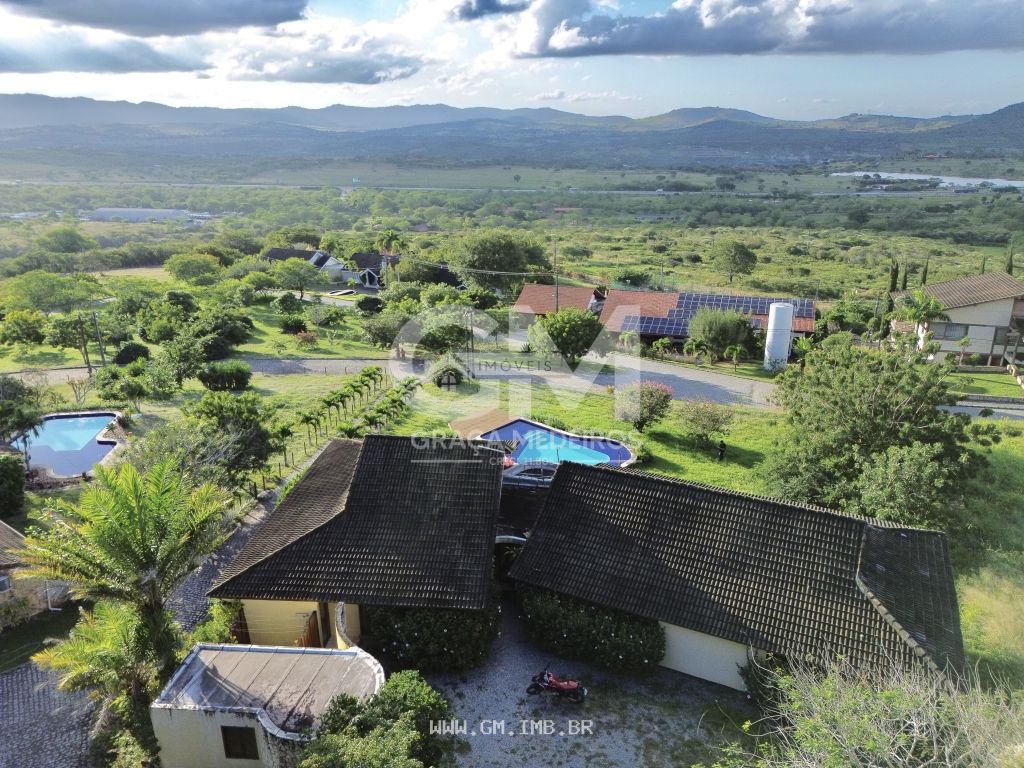 Foto de Casa com 4 suítes, piscina particular, terreno com 2.655 m² 