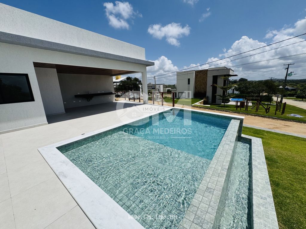 Foto de Casa com 5 suítes, piscina e espaço gourmet