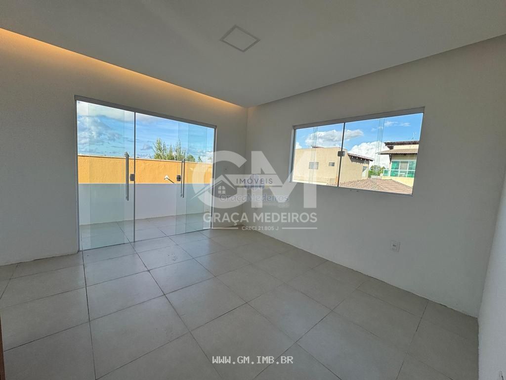 Foto de Casa nova com 4 suítes em condomínio fechado 