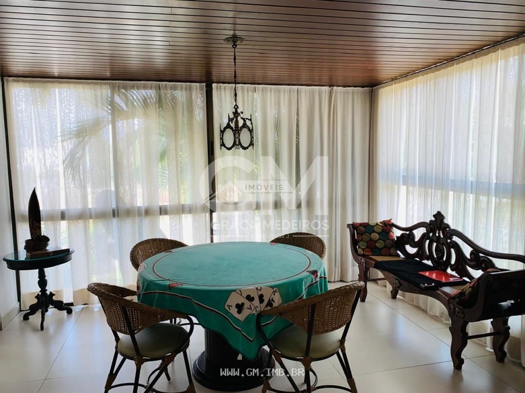 Foto de Casa de alto padrão com estrutura de lazer completa e particular