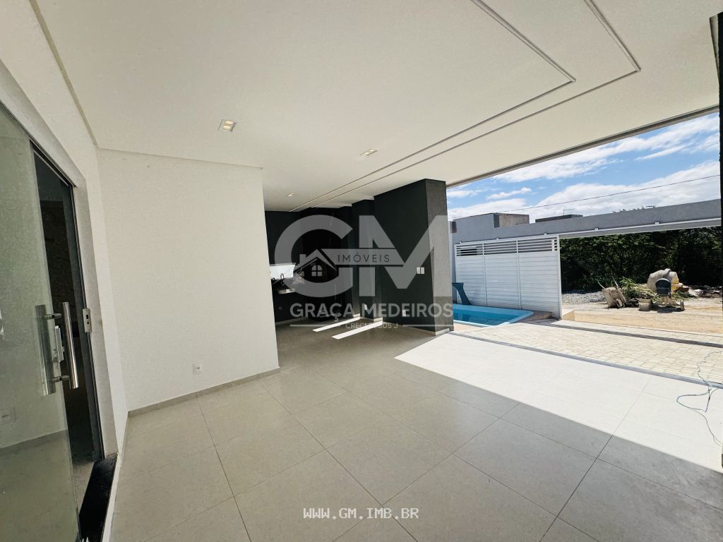Foto de Casa nova com 135 m², piscina e terraço gourmet 