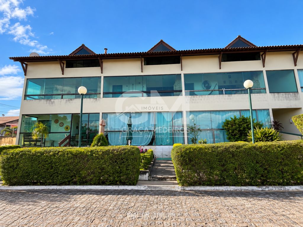 Apartamento em condomínio fechado em Gravatá