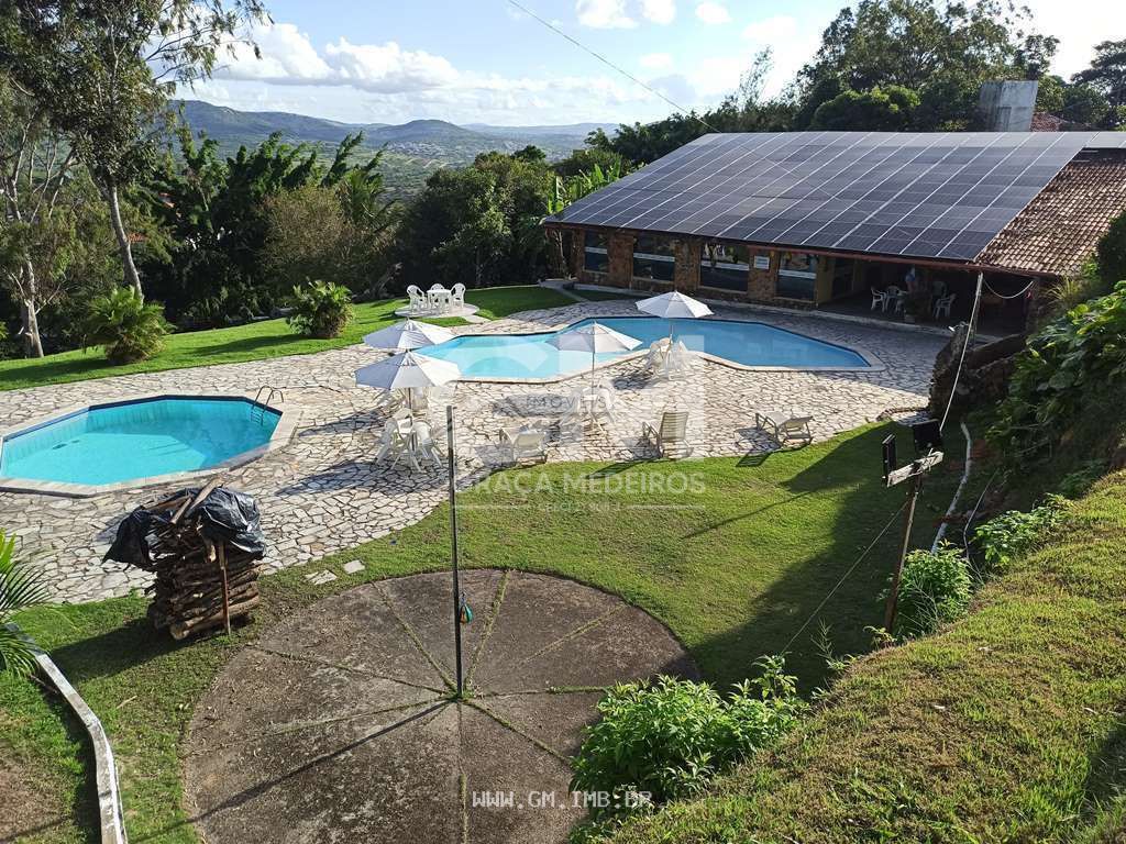 Foto de Lote em condomínio com vista para serra
