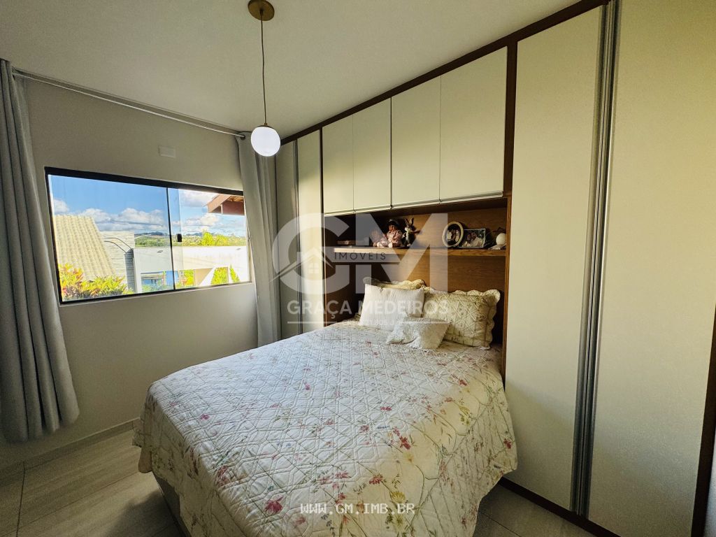Foto de Casa térrea em condomínio com terraço gourmet