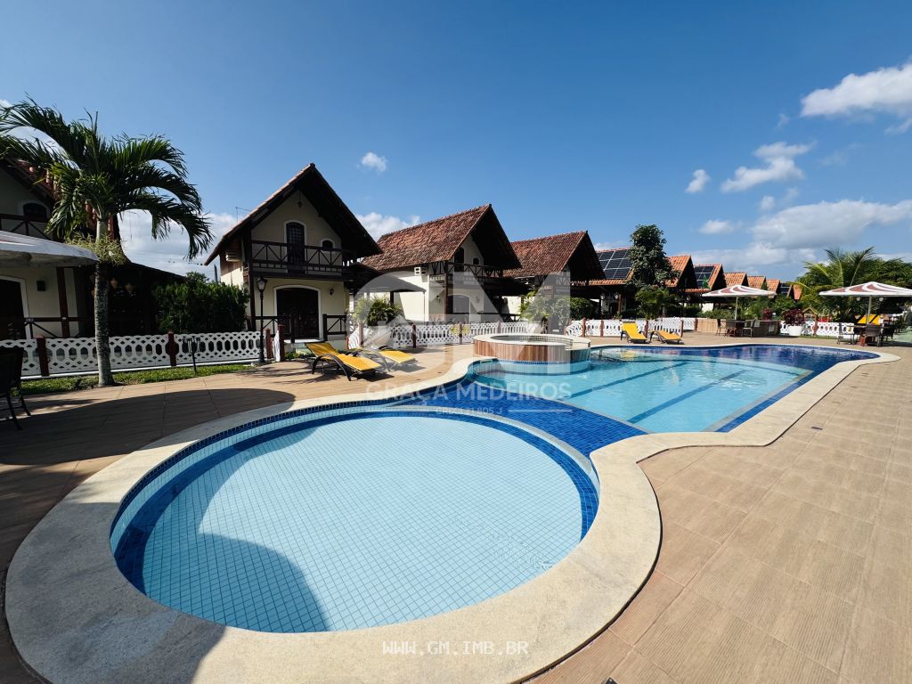 Foto de Chalé com 3 quartos e espaço gourmet particular 