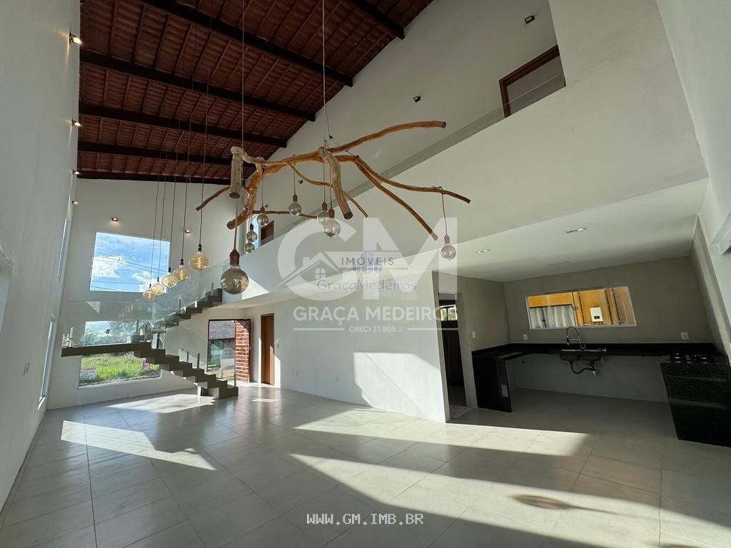 Foto de Casa nova com 4 suítes em condomínio fechado 