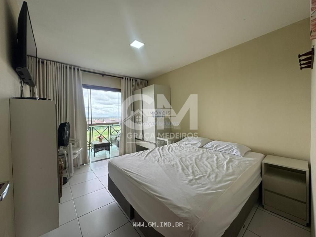 Foto de Flat mobiliado no condomínio Monte Castelo