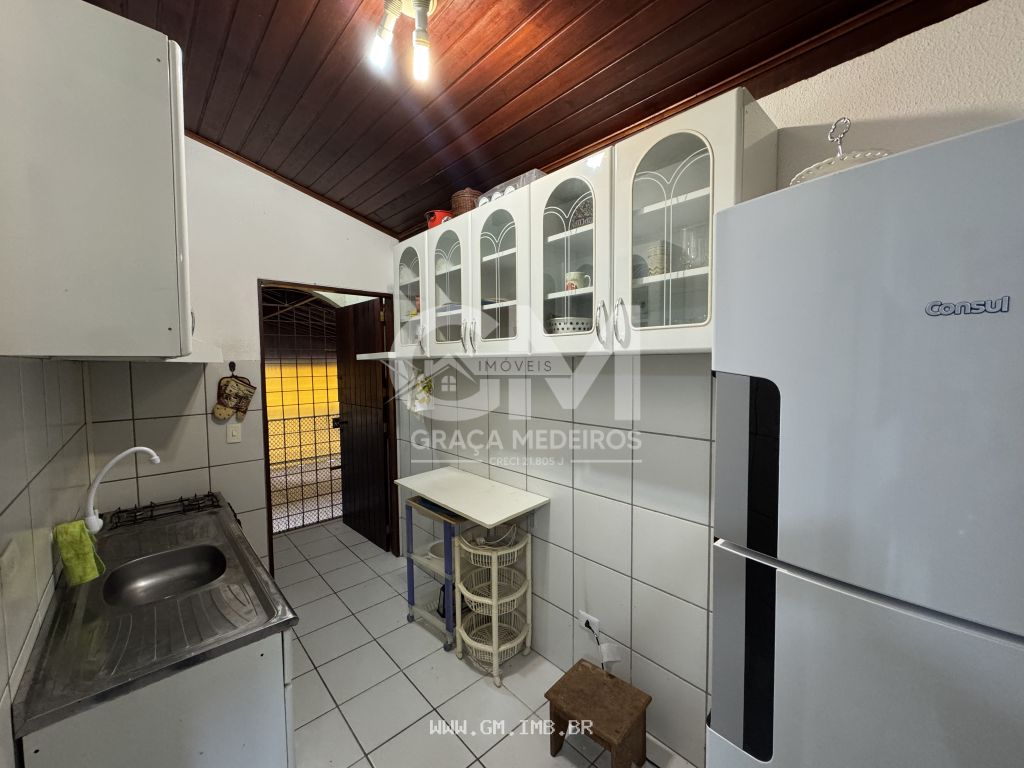 Foto de Chalé com 3 quartos e espaço gourmet particular 