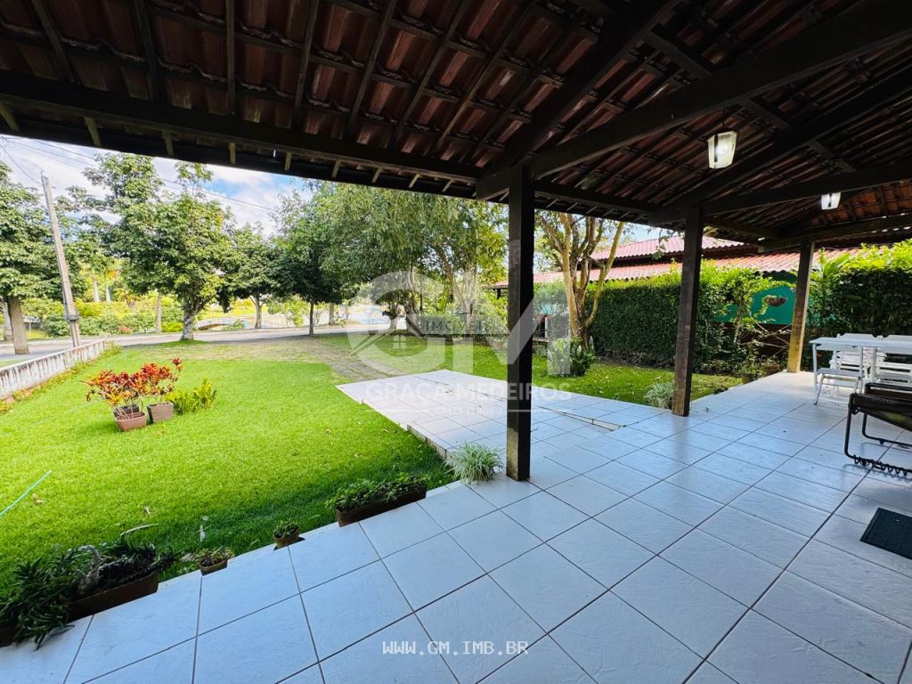 Foto de Casa exclusiva em condomínio com lago ás margens da BR 232