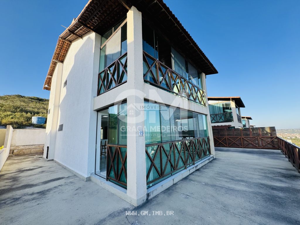 Foto de Casa com vista panorâmica em condomínio 