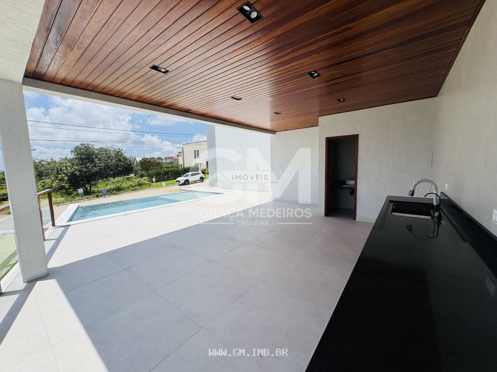 Foto de Casa com 5 suítes, piscina e espaço gourmet