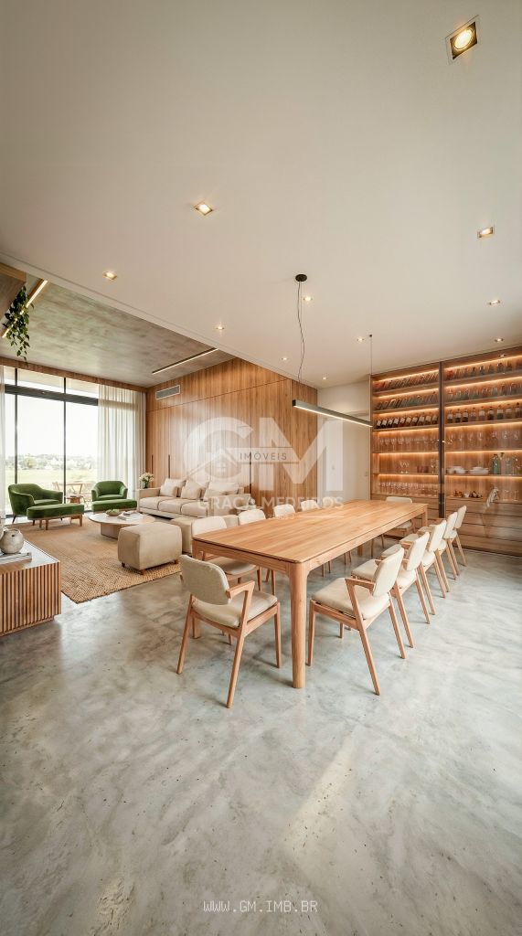 Foto de Casa de alto padrão no condomínio Raiz da Serra