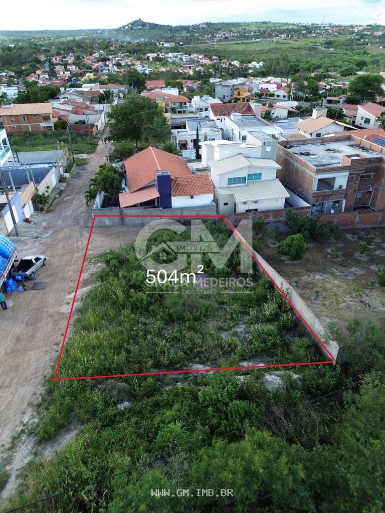 Foto de Lote de esquina com 504m- Apenas 50 metros do asfalto