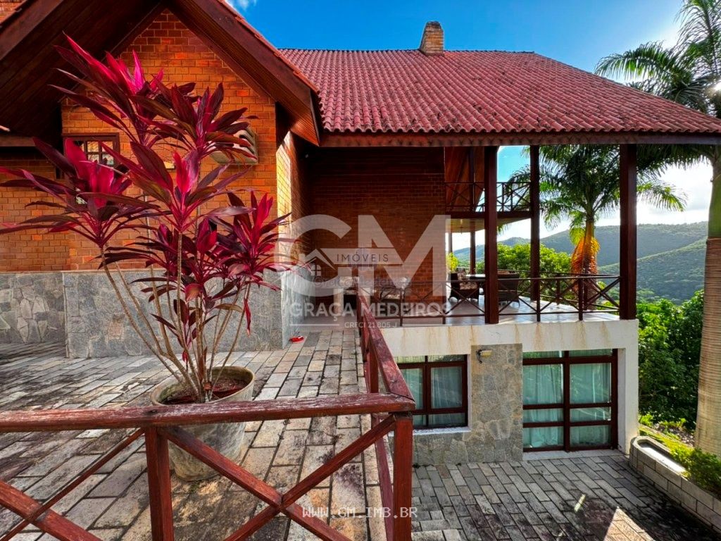 Foto de Casa com vista panorâmica em condomínio 