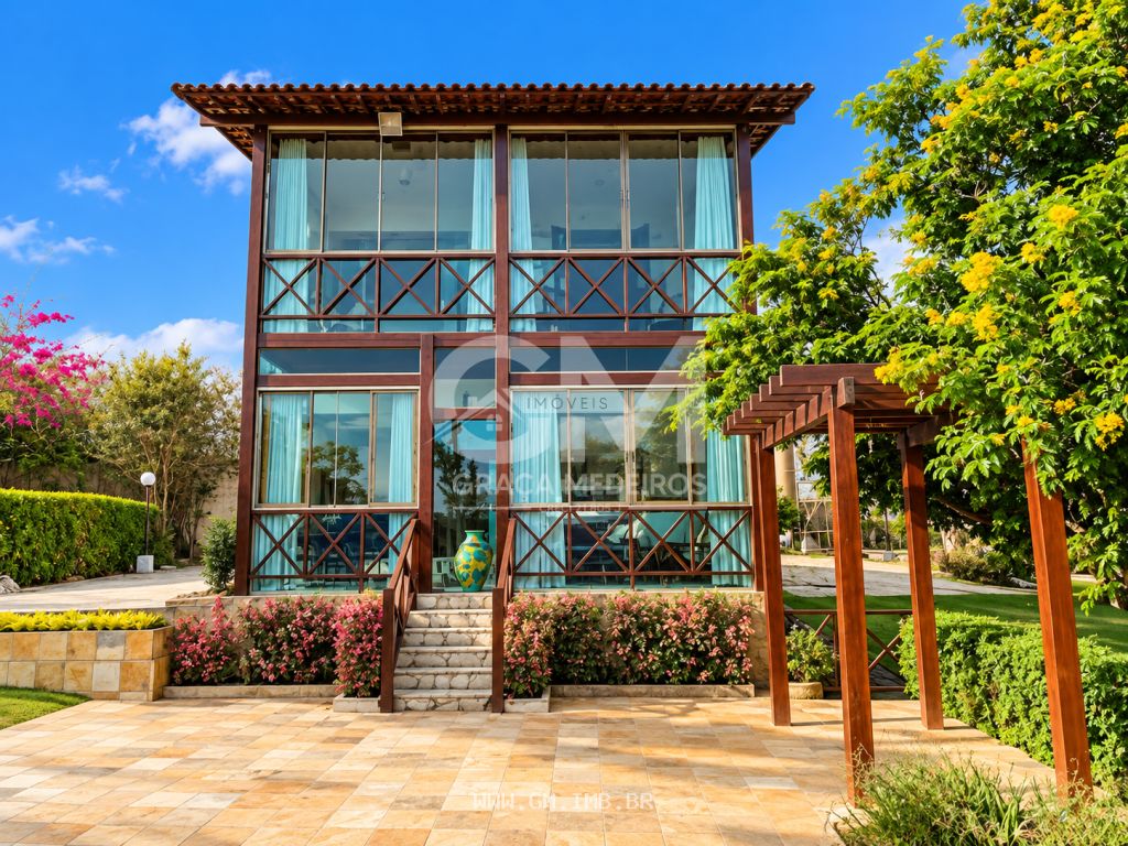 Casa com vista privilegiada para serra 
