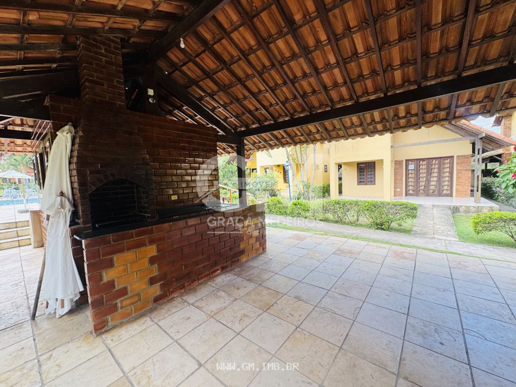 Foto de Casa com 3 quartos, espaço gourmet particular 