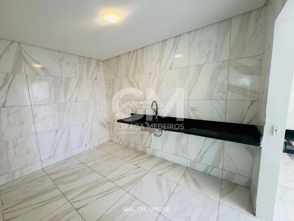 Foto de Casa com 3 quartos, espaço gourmet e piscina  