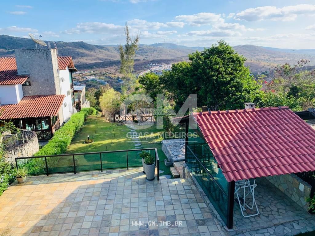 Foto de Casa com vista privilegiada para serra 