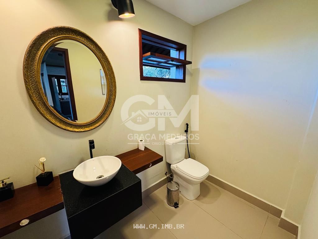 Foto de Casa de alto padrão em condomínio estilo fazenda