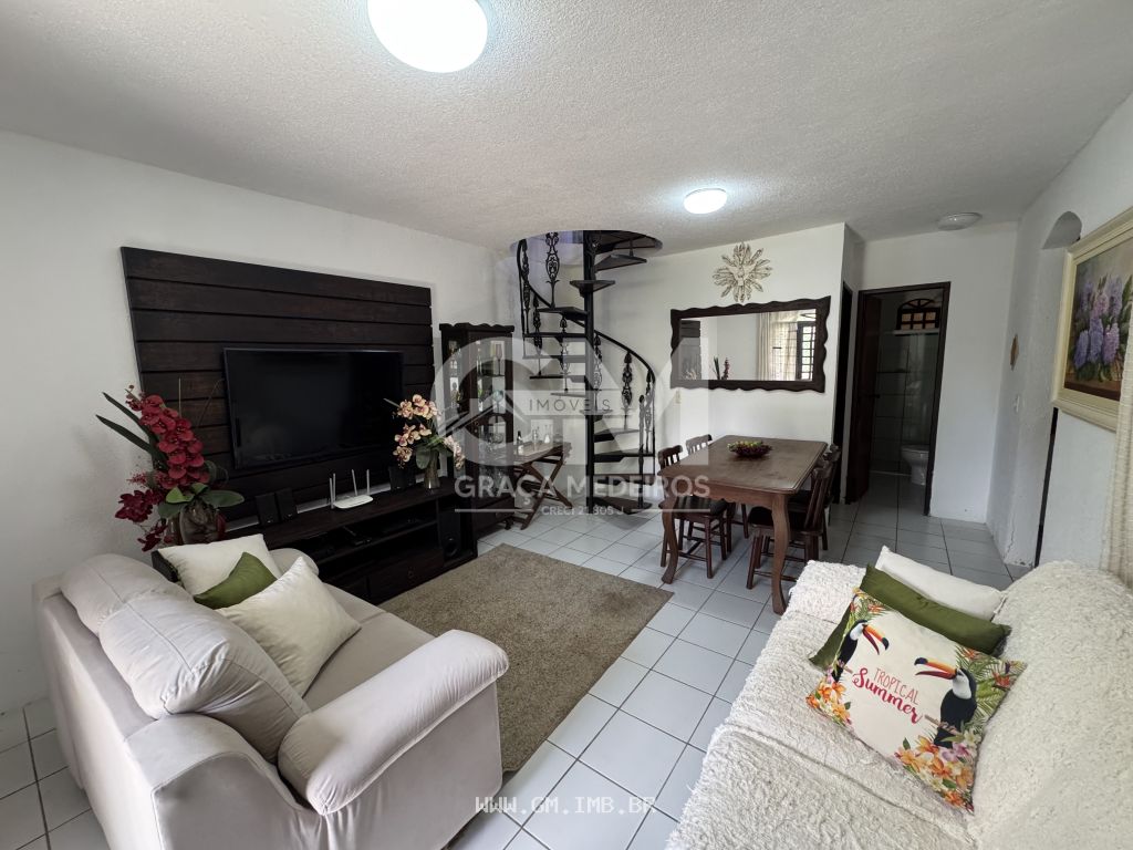 Foto de Chalé com 3 quartos e espaço gourmet particular 
