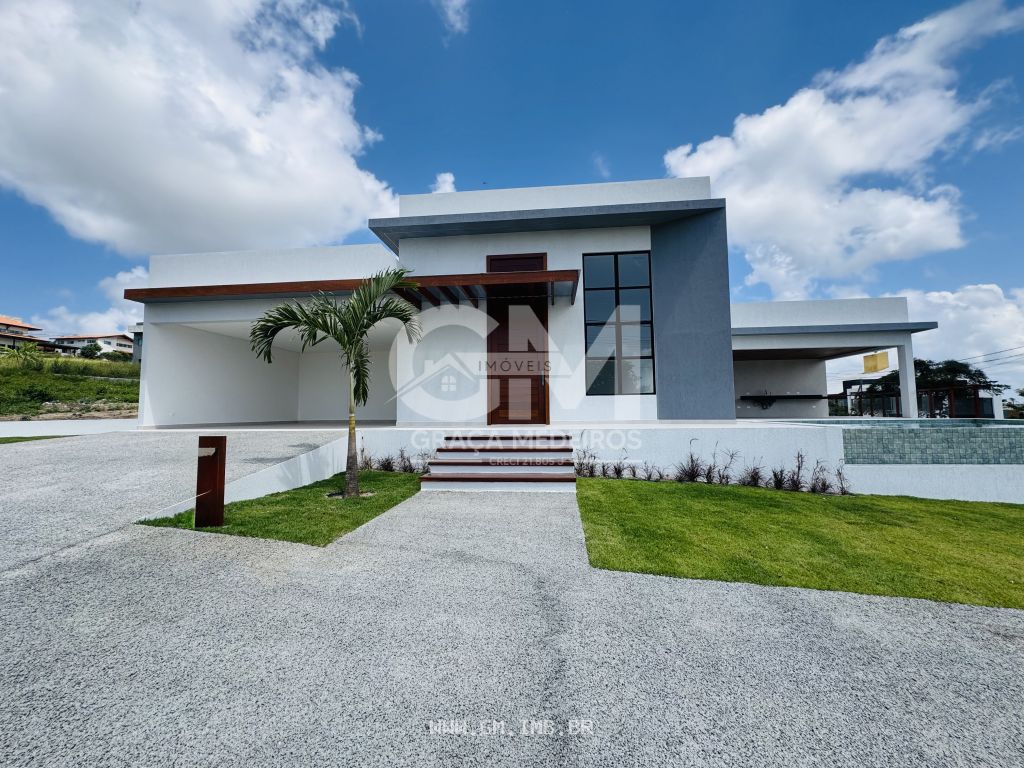 Foto de Casa com 5 suítes, piscina e espaço gourmet
