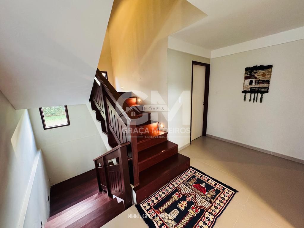Foto de Casa de alto padrão em condomínio estilo fazenda