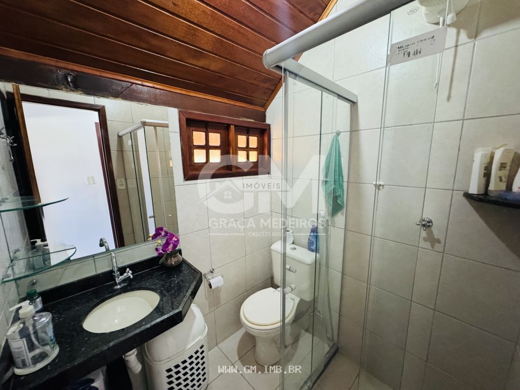 Foto de Chalé com 4 quartos sendo 3 suítes 