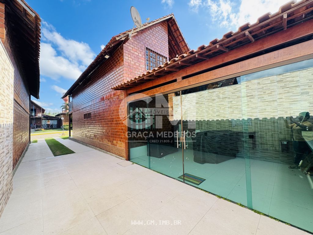 Foto de Chalé com 4 quartos sendo 3 suítes 