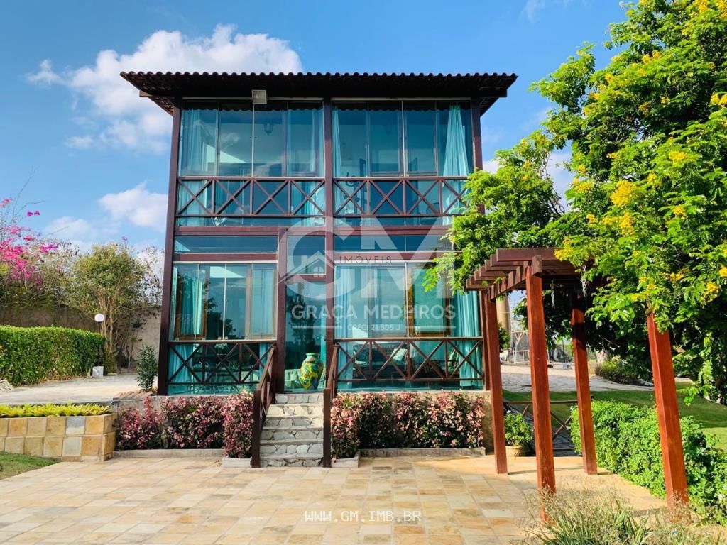 Foto de Casa com vista privilegiada para serra 