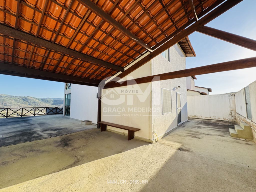 Foto de Casa com vista panorâmica em condomínio 