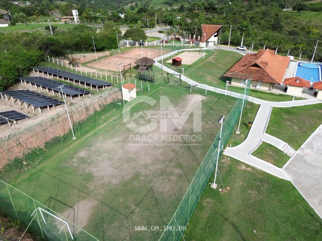 Foto de Casa térrea em condomínio com terraço gourmet