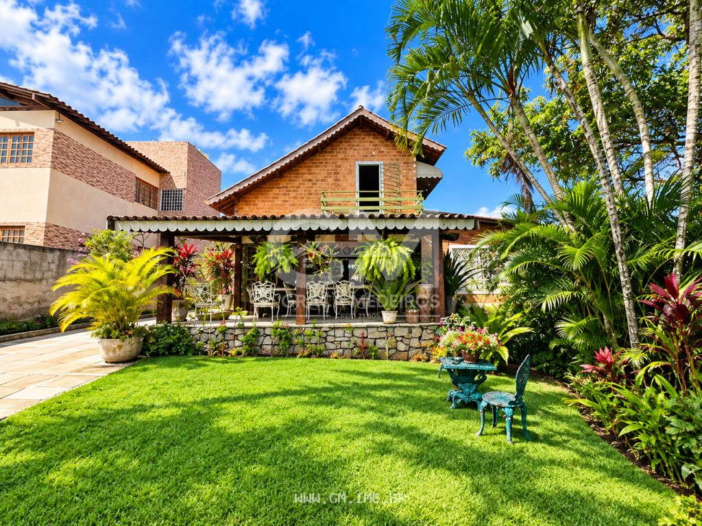 Casa ampla com 240 metros de área construída