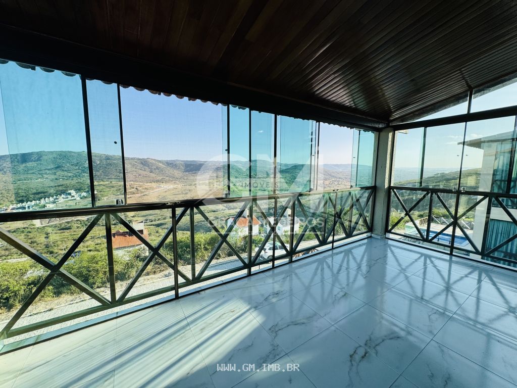 Foto de Casa com vista panorâmica em condomínio 