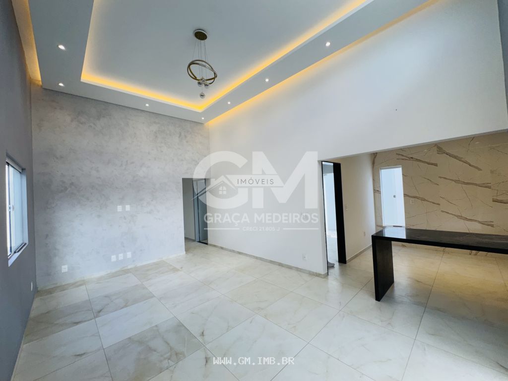 Foto de Casa nova com 135 m², piscina e terraço gourmet 