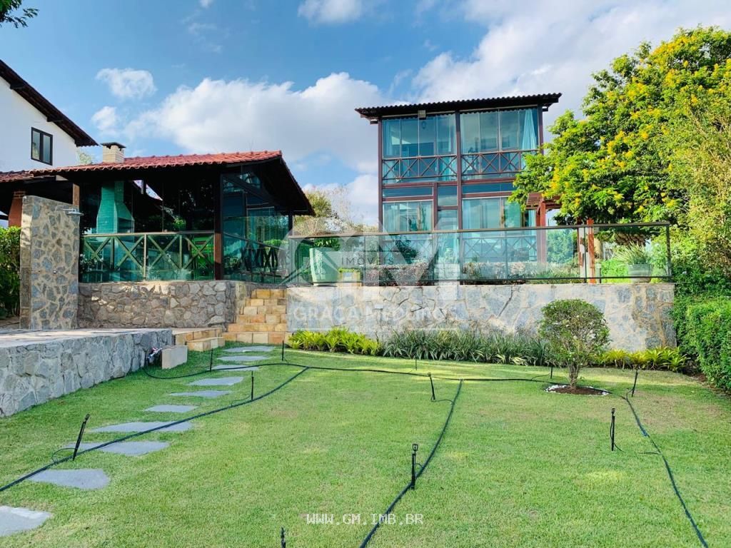 Foto de Casa com vista privilegiada para serra 