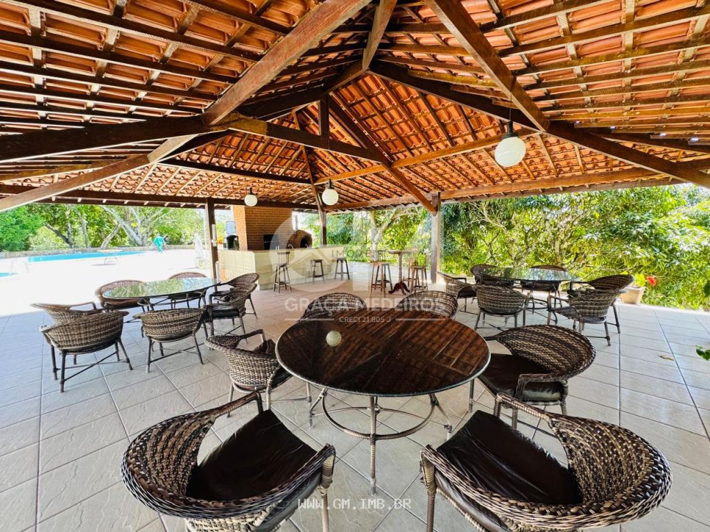 Foto de Casa exclusiva em condomínio com lago ás margens da BR 232