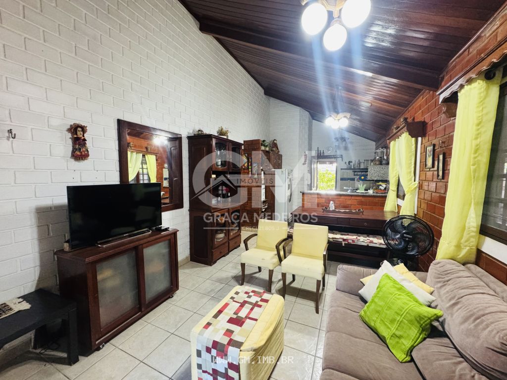 Foto de Casa térrea de esquina e com espaço gourmet privativo 